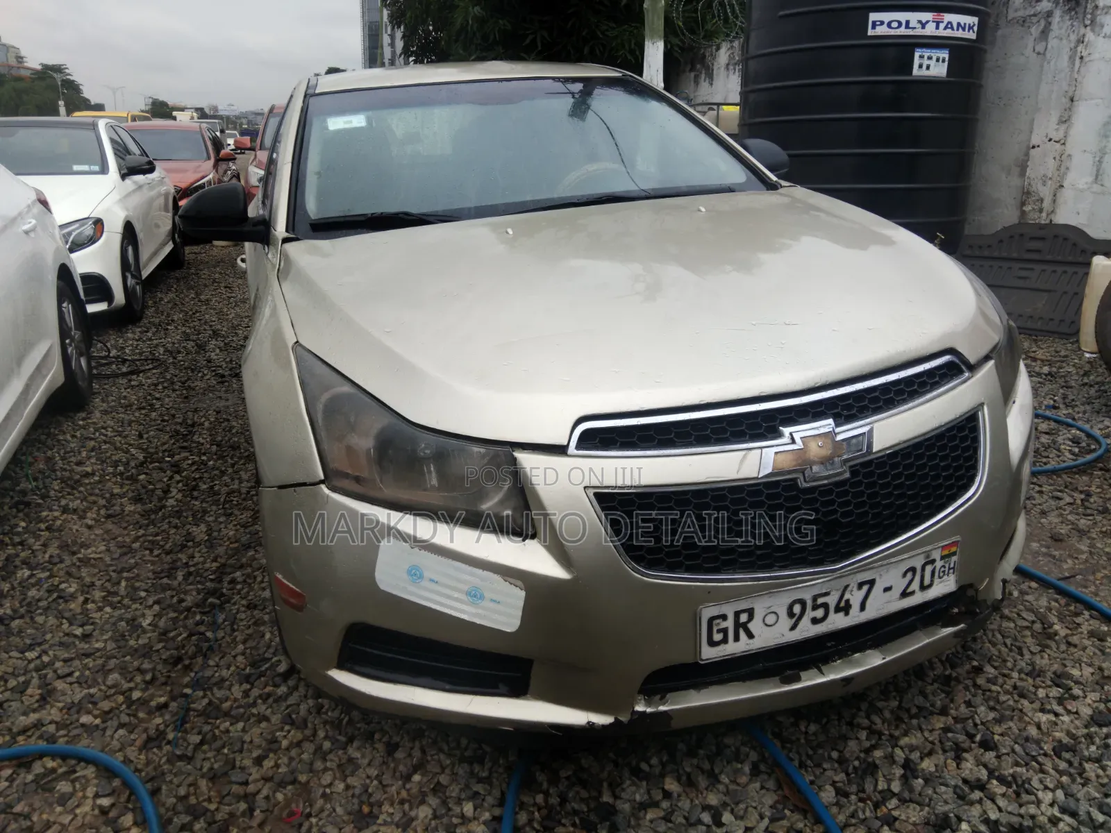 Chevrolet Cruze 2013 Gray