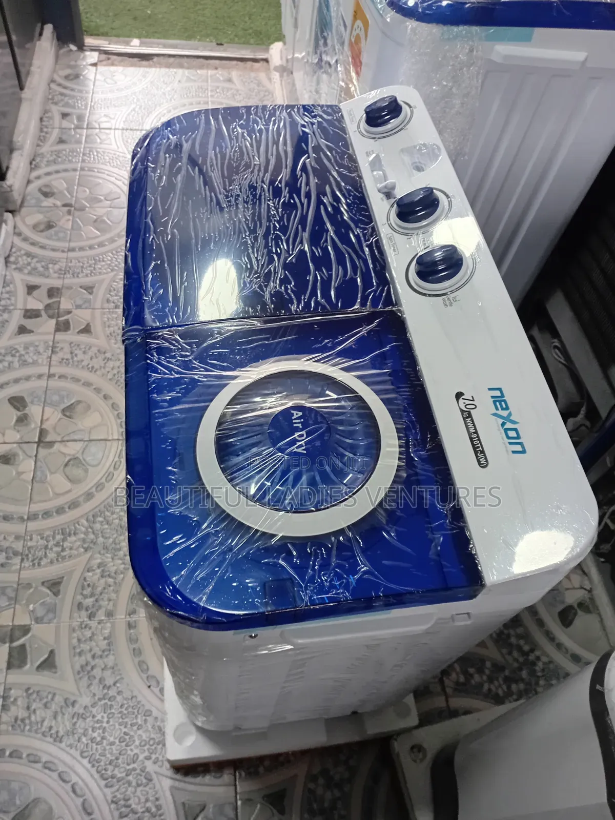 Nexon 7kg Heavy-Duty Twin Tub