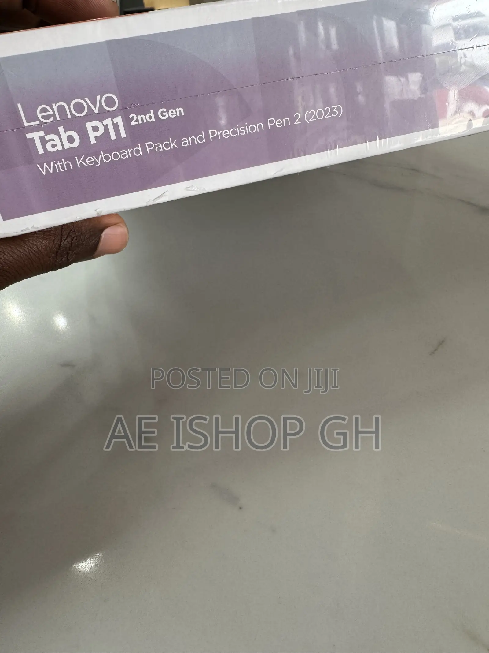 New Lenovo Tab P11 128 GB Gray