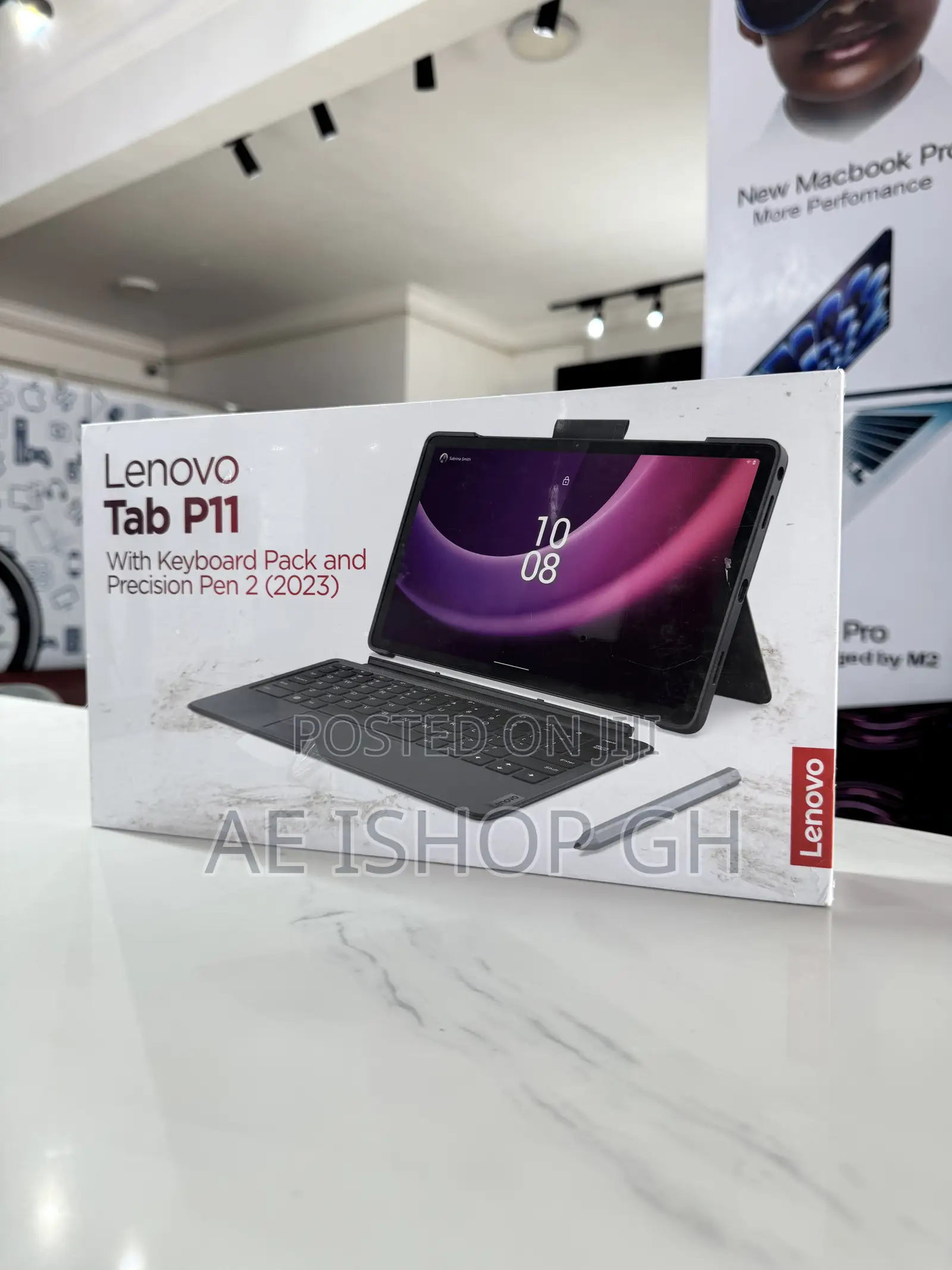 New Lenovo Tab P11 128 GB Gray