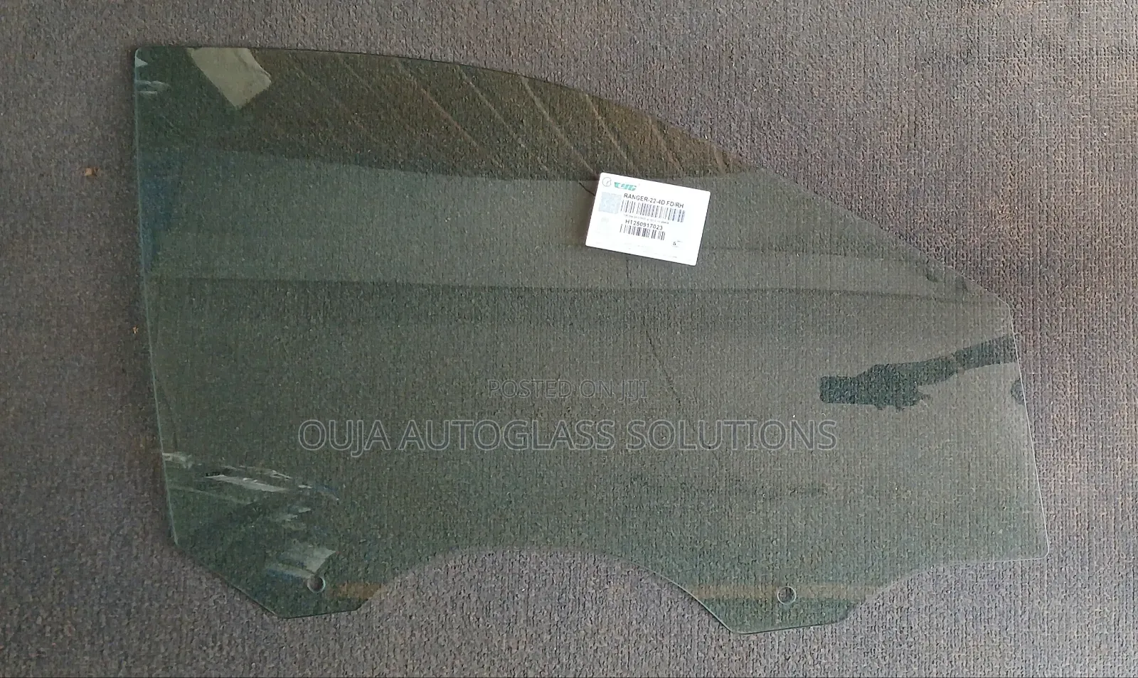2022 Vw Amarok Front Right Door Glass Available