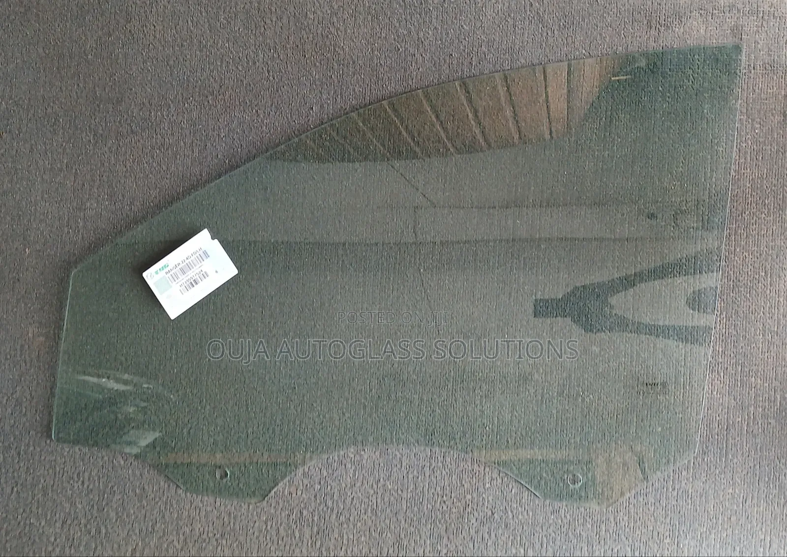 2022 Vw Amarok Front Left Door Glass Available