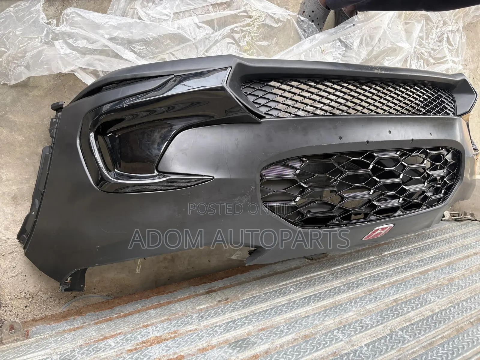 Honda HRV Front Bumper 2023 2024 2025 2026