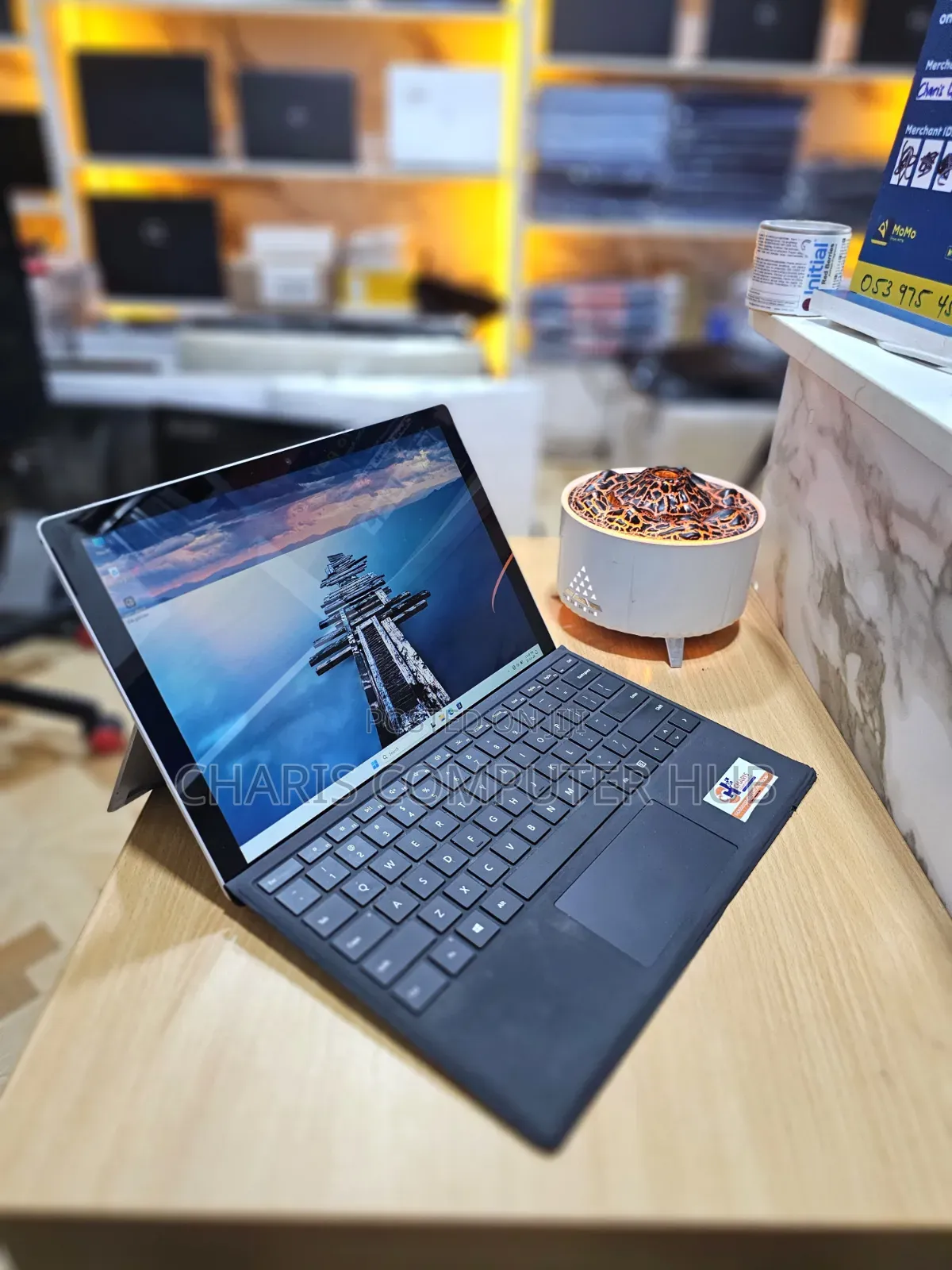 Laptop Microsoft Surface Pro 7 16GB Intel Core i7 SSD 256GB