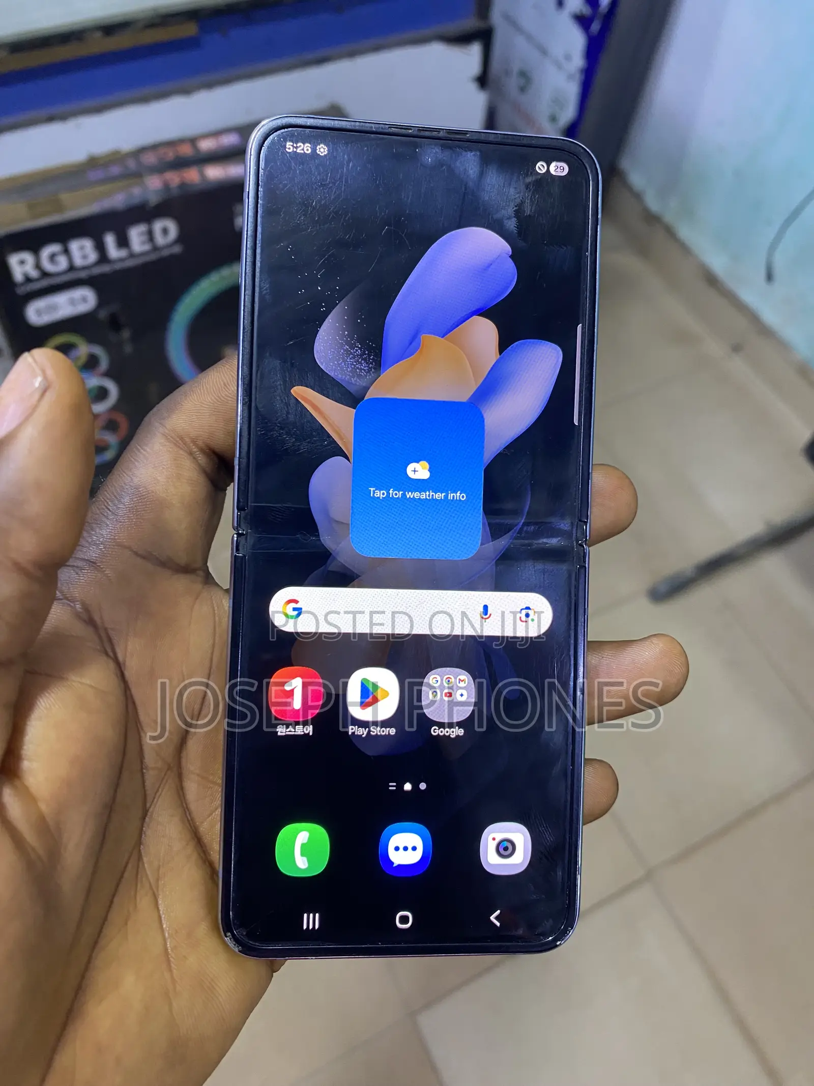 Samsung Galaxy Z Flip4 256 GB Blue