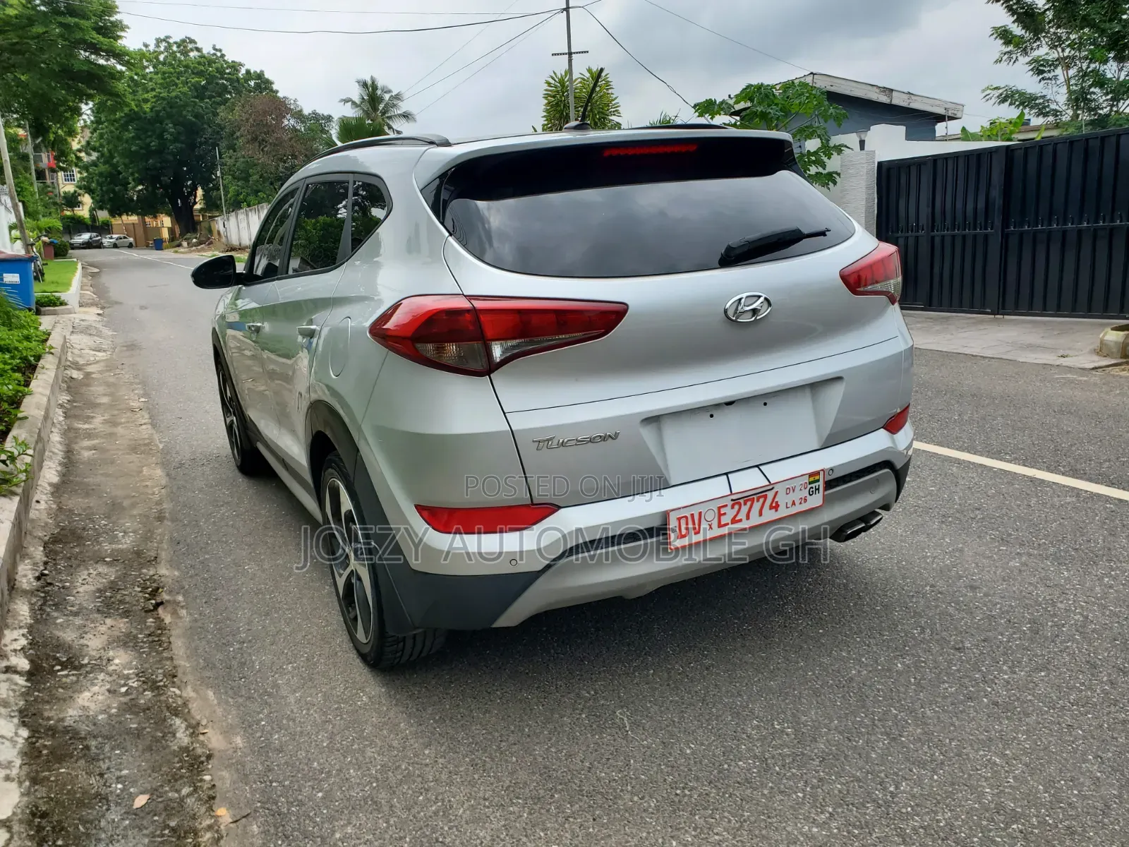 Hyundai Tucson 2017 Silver