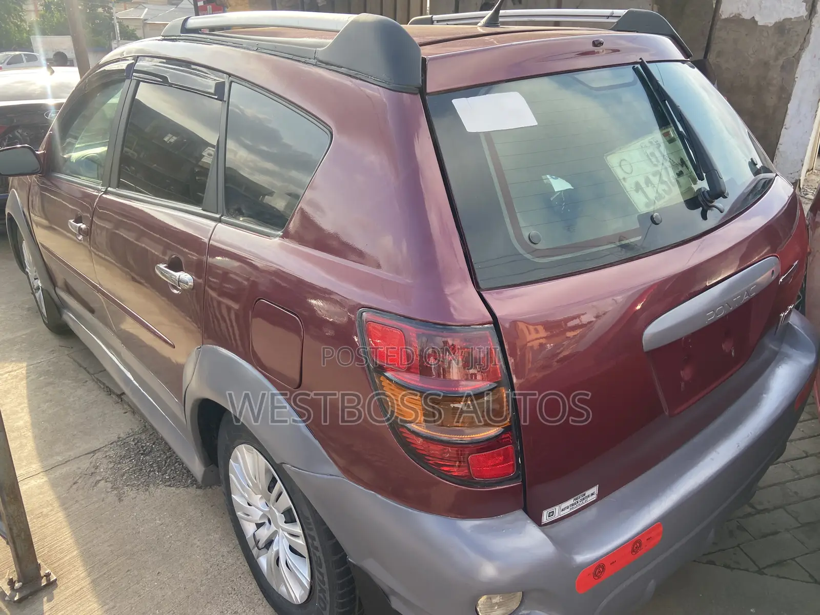 Pontiac Vibe 2007