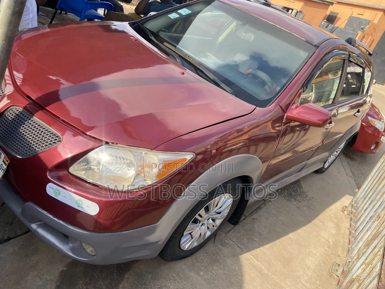 Pontiac Vibe 2007