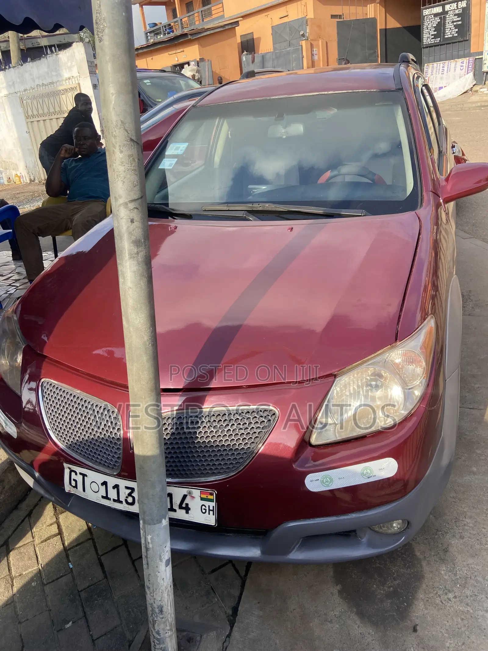 Pontiac Vibe 2007