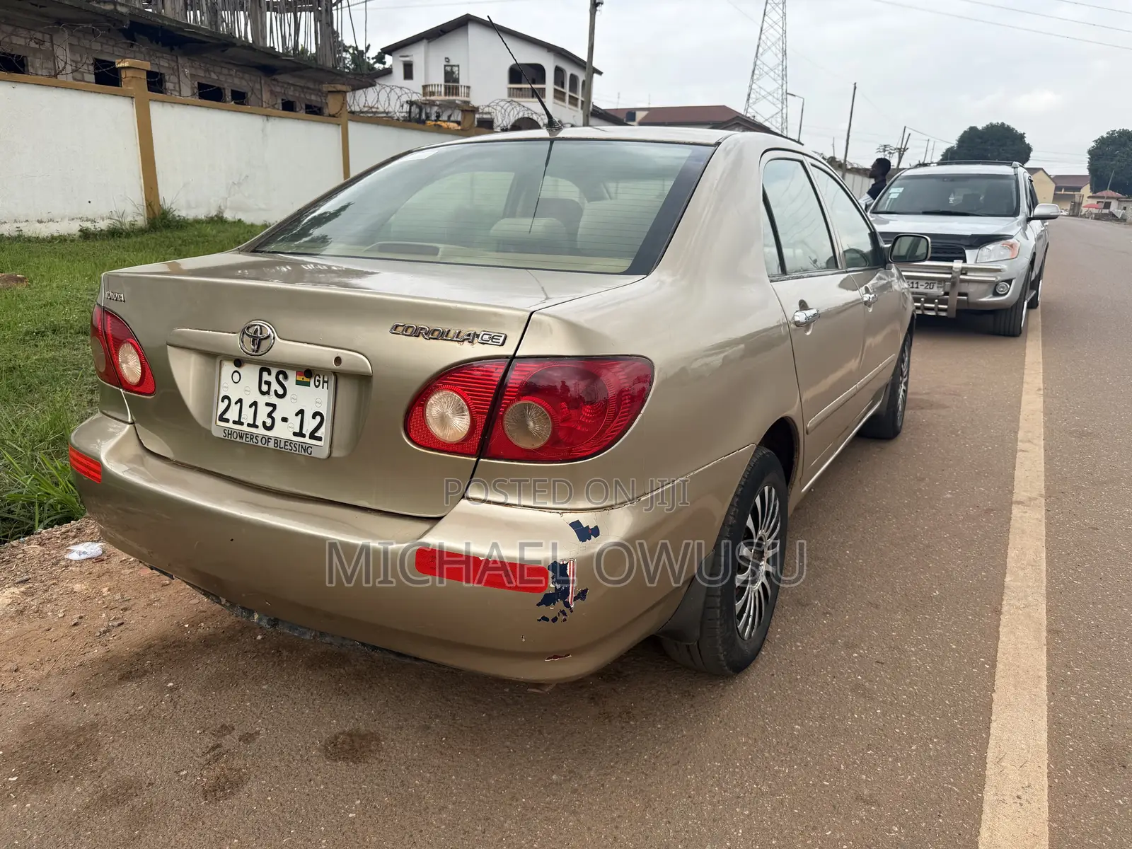 Toyota Corolla 2006 Gold