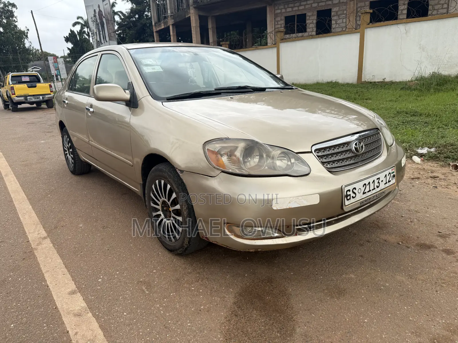 Toyota Corolla 2006 Gold