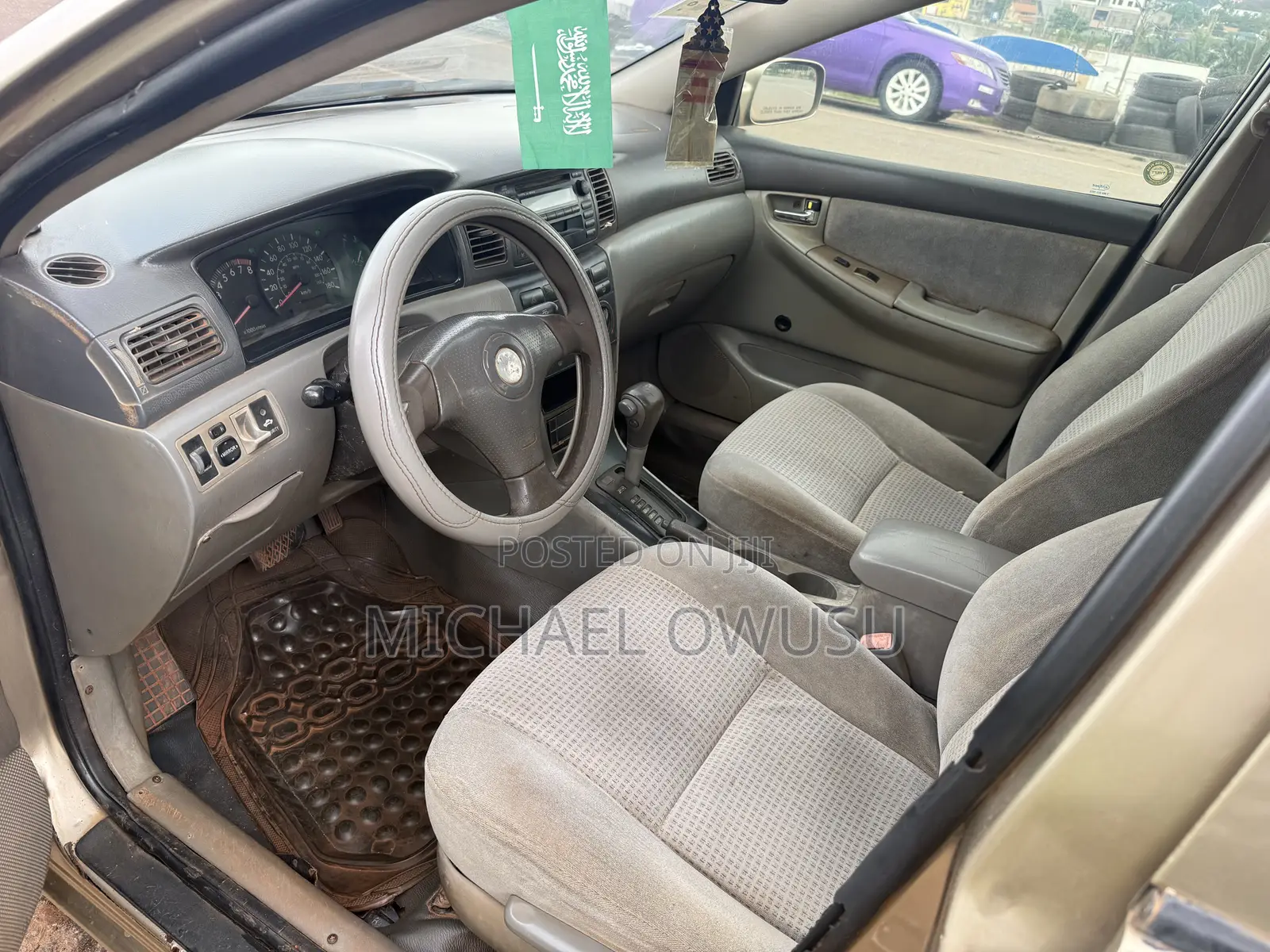 Toyota Corolla 2006 Gold