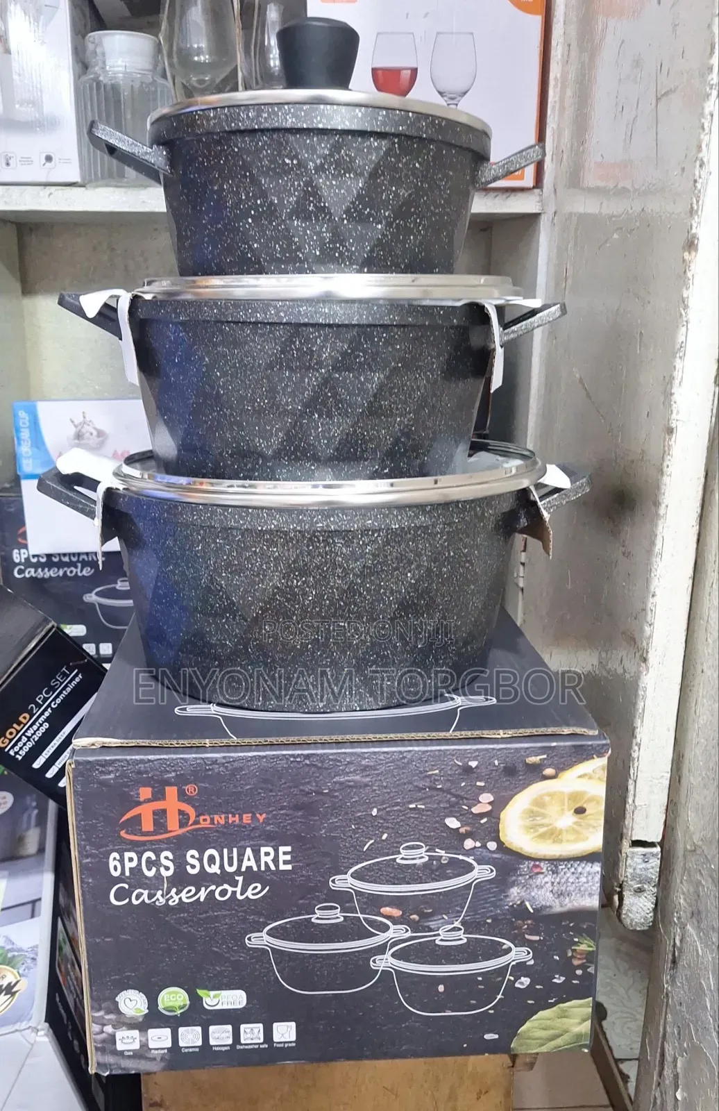 Casserole Set
