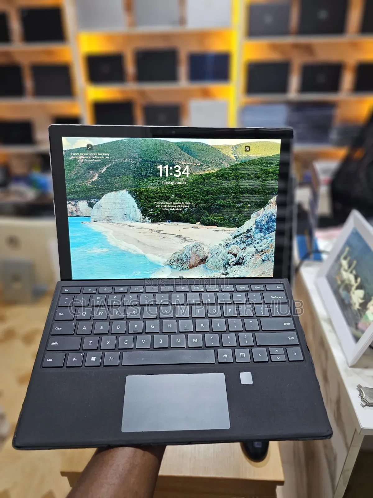 Laptop Microsoft Surface Pro 5 8GB Intel Core i5 SSD 256GB
