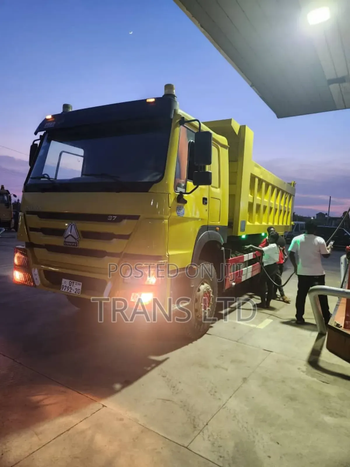 Howo Tipper Truck