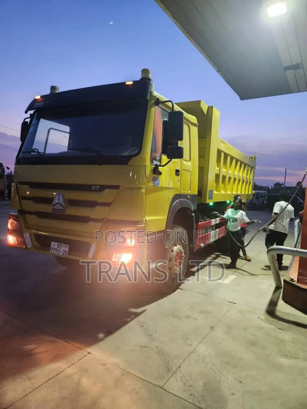 Howo Tipper Truck