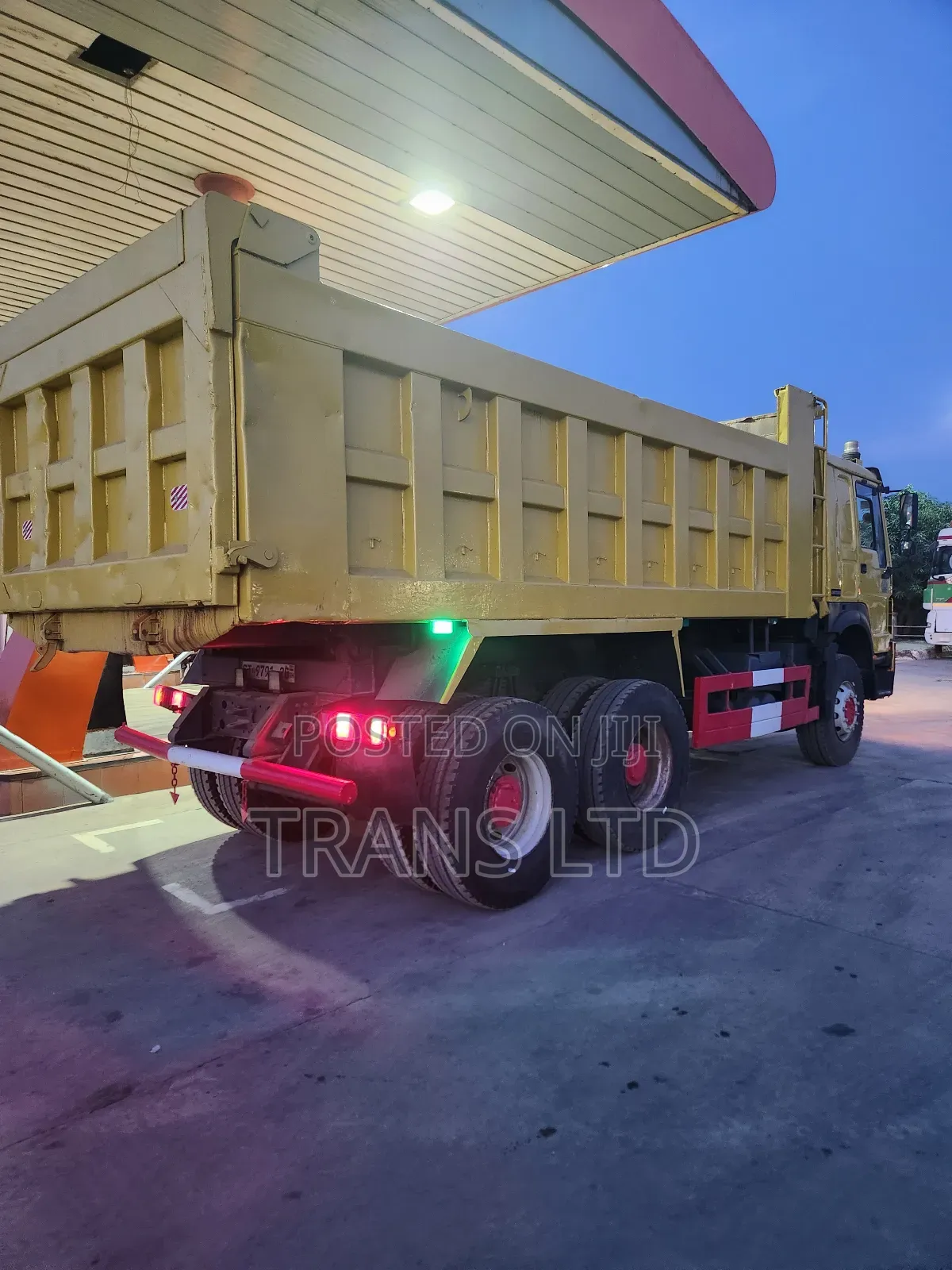 Howo Tipper Truck