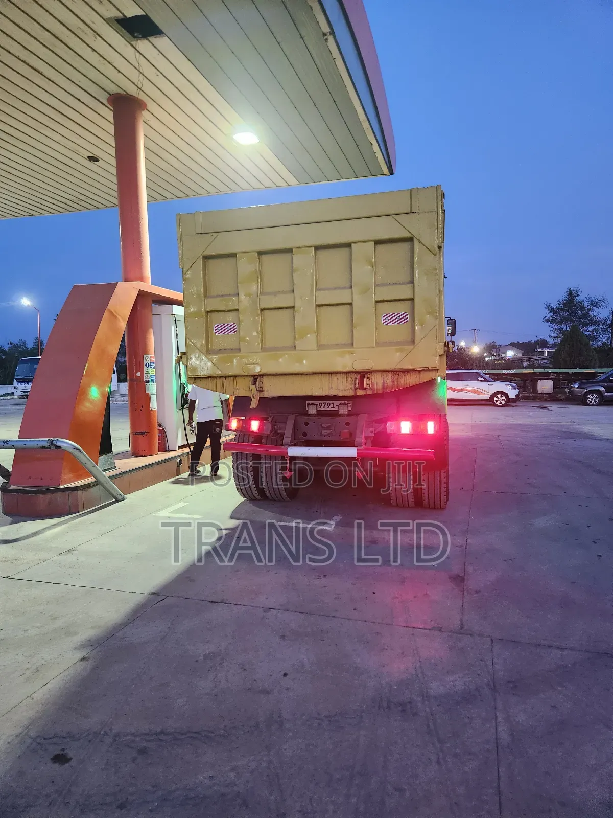 Howo Tipper Truck