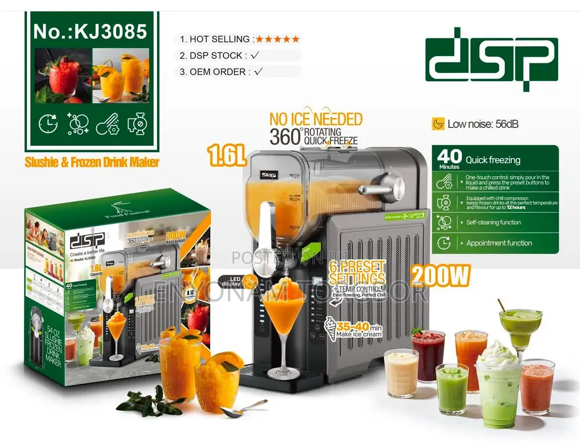 Slushie Maker