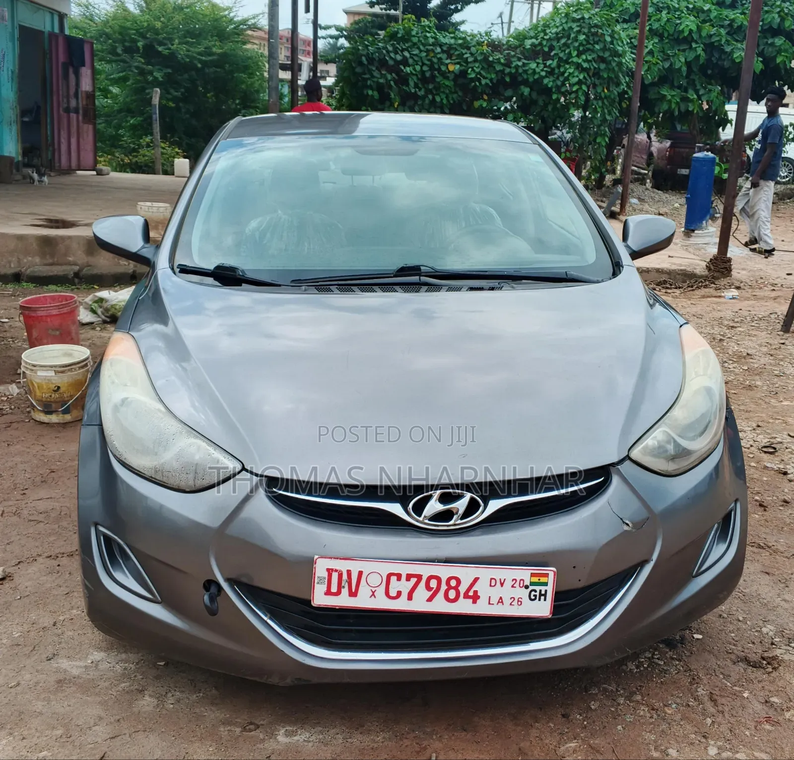Hyundai Elantra 2013 Silver