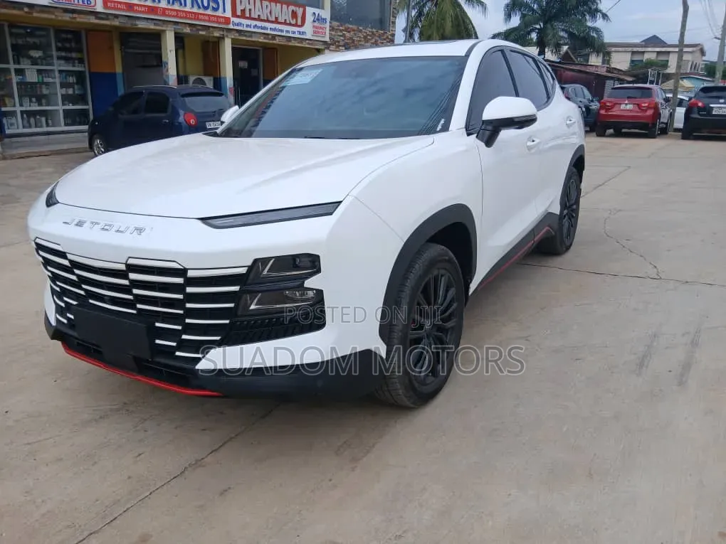 Jetour Dashing 2024 White