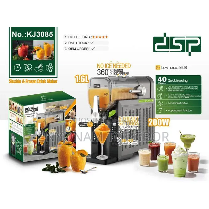 Slushie Maker