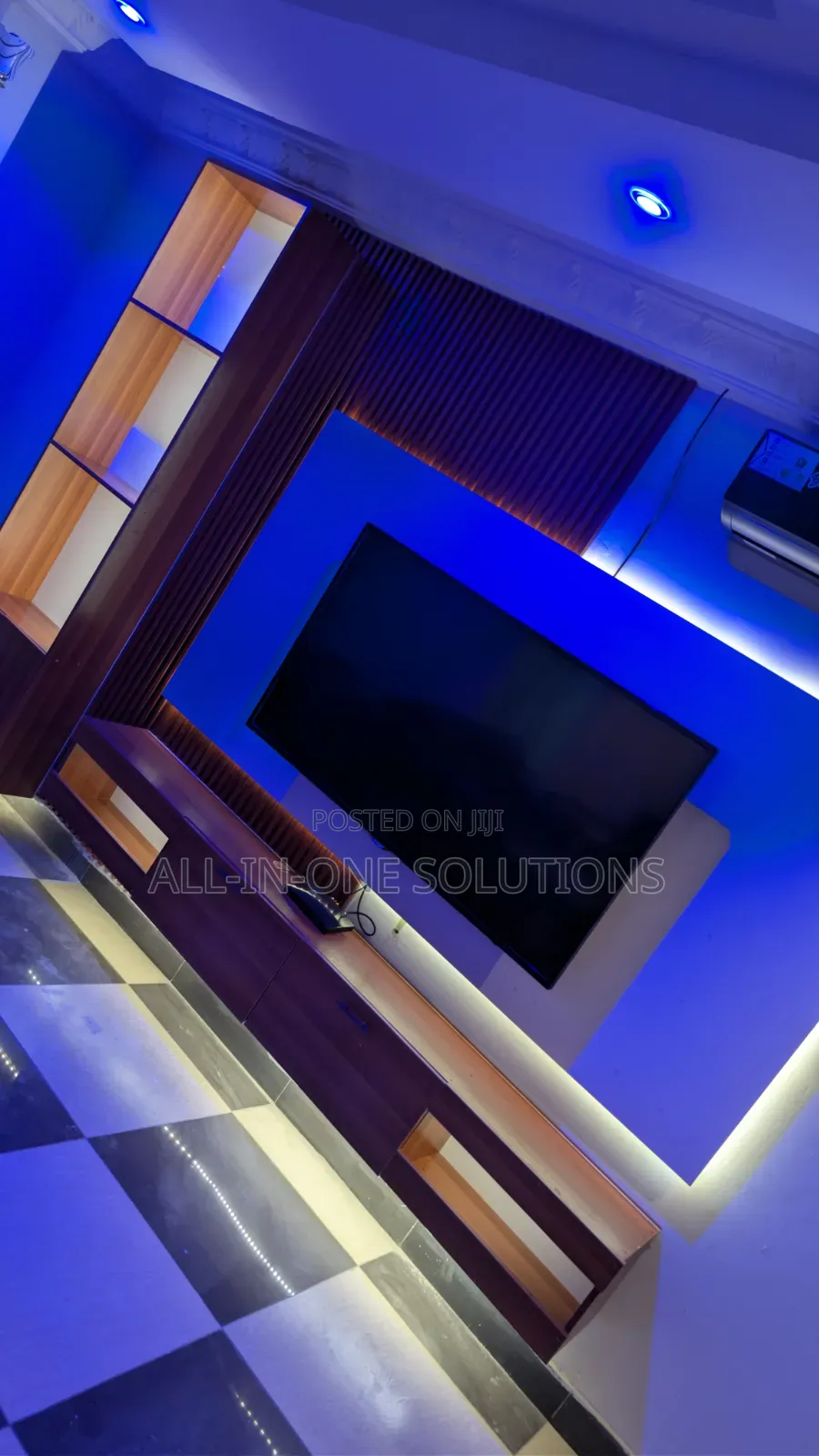 Wall Tv Console
