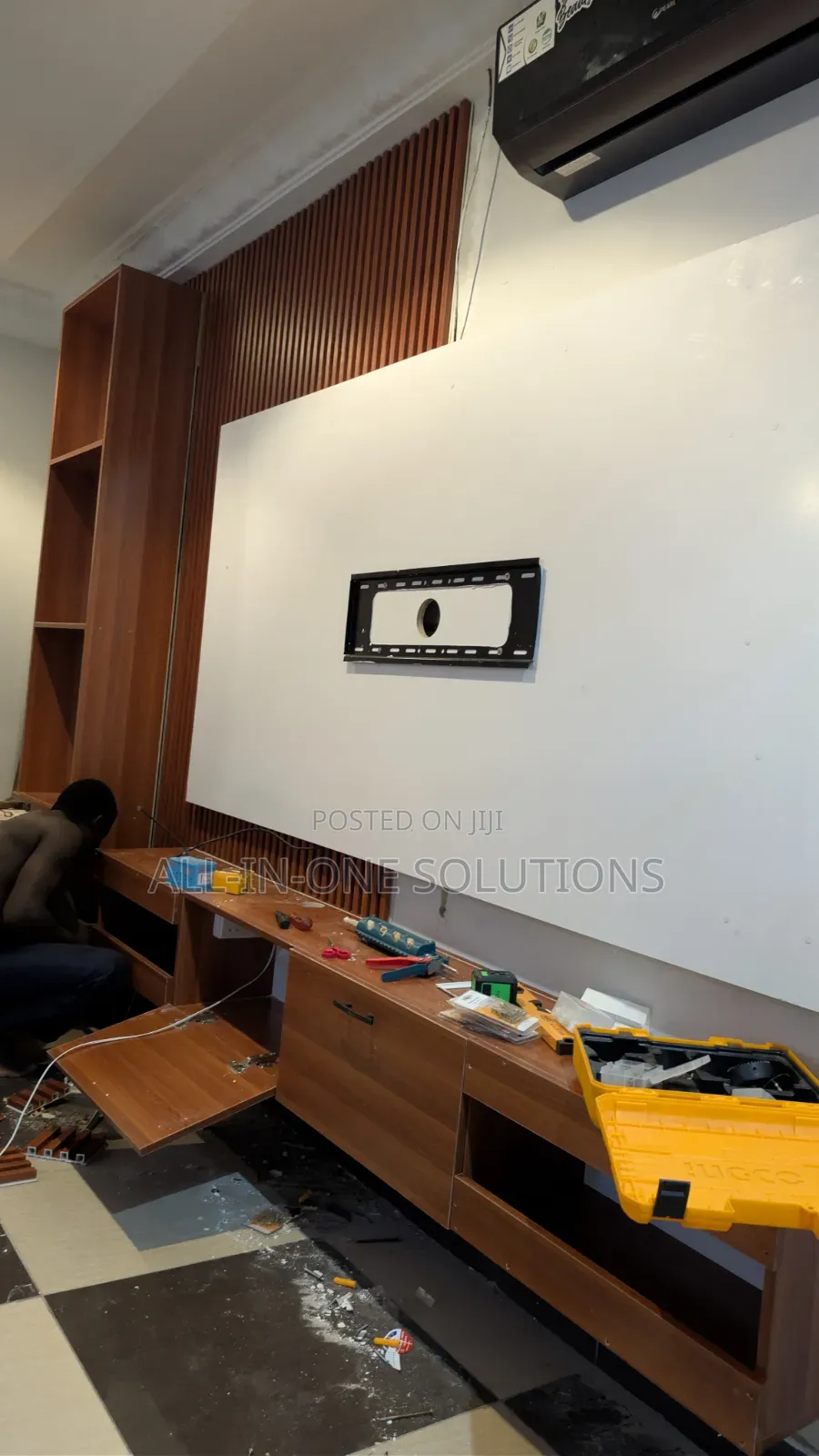 Wall Tv Console