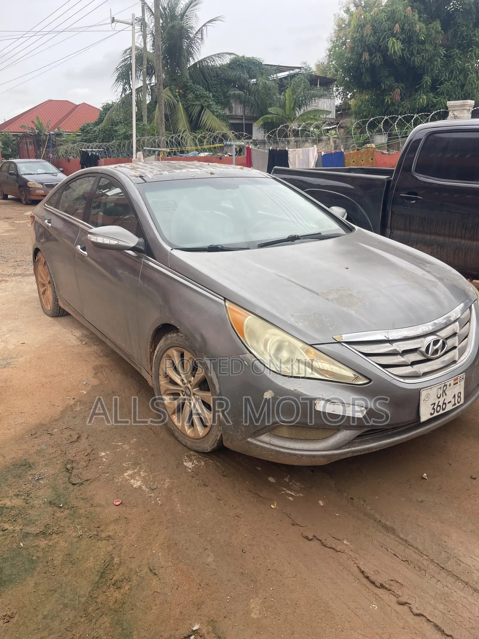 Hyundai Sonata Limited 2.0T Sedan (2.0L 4cyl 6A) 2013 Silver