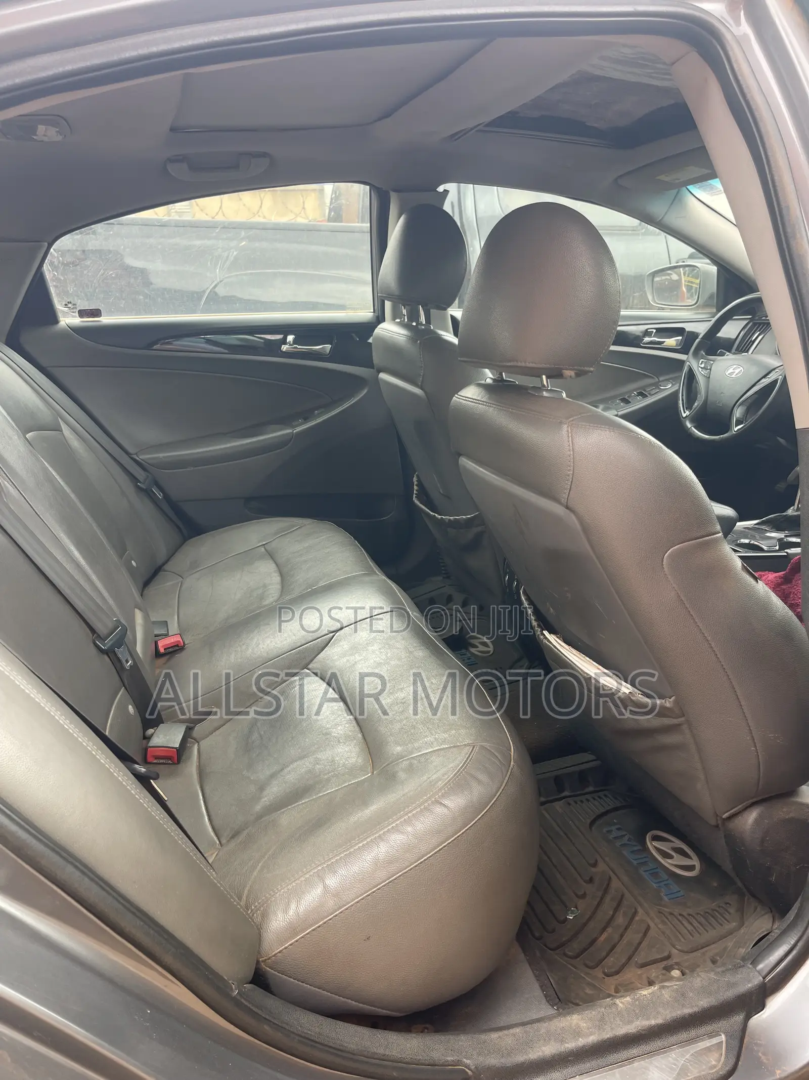 Hyundai Sonata Limited 2.0T Sedan (2.0L 4cyl 6A) 2013 Silver