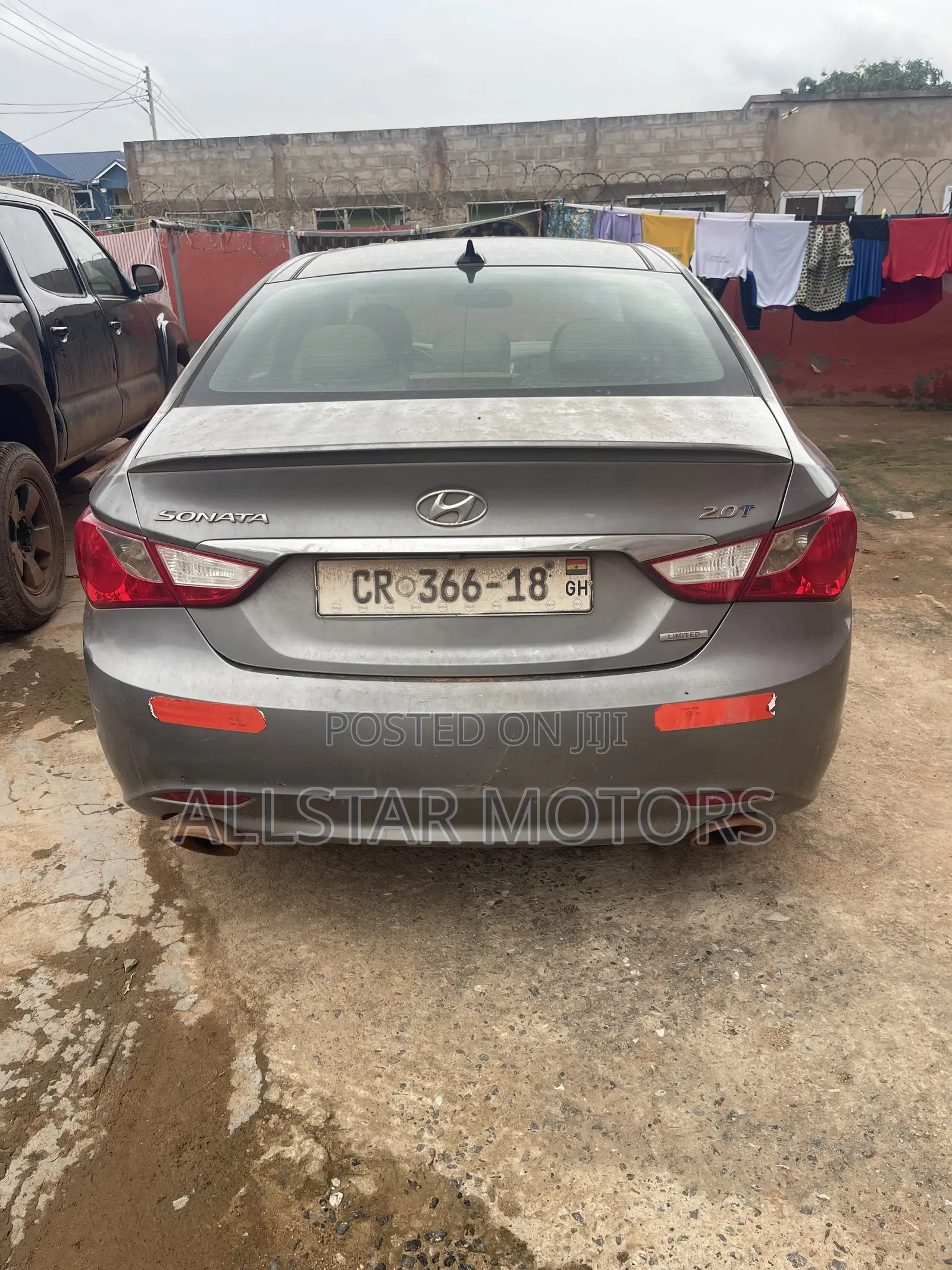 Hyundai Sonata Limited 2.0T Sedan (2.0L 4cyl 6A) 2013 Silver