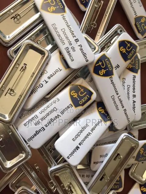 Doming Name Tag