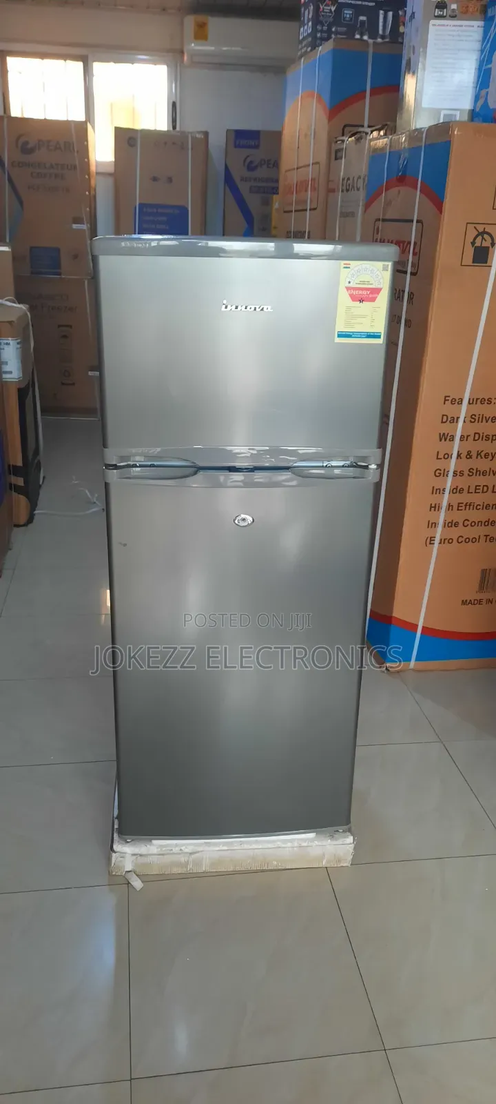 Innova Fridge Top Freezer ( 117l)