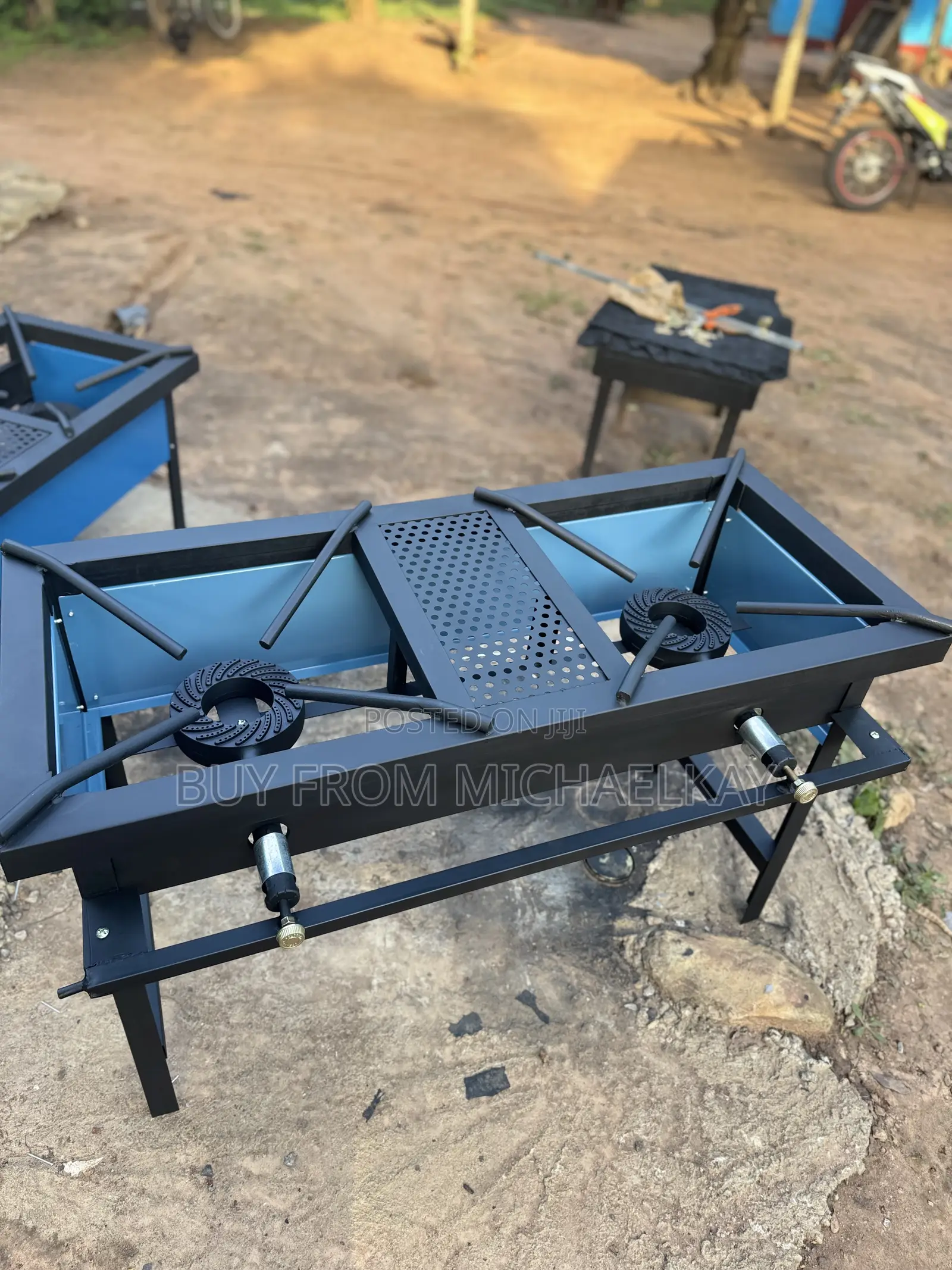 2 in 1 Gas Burner