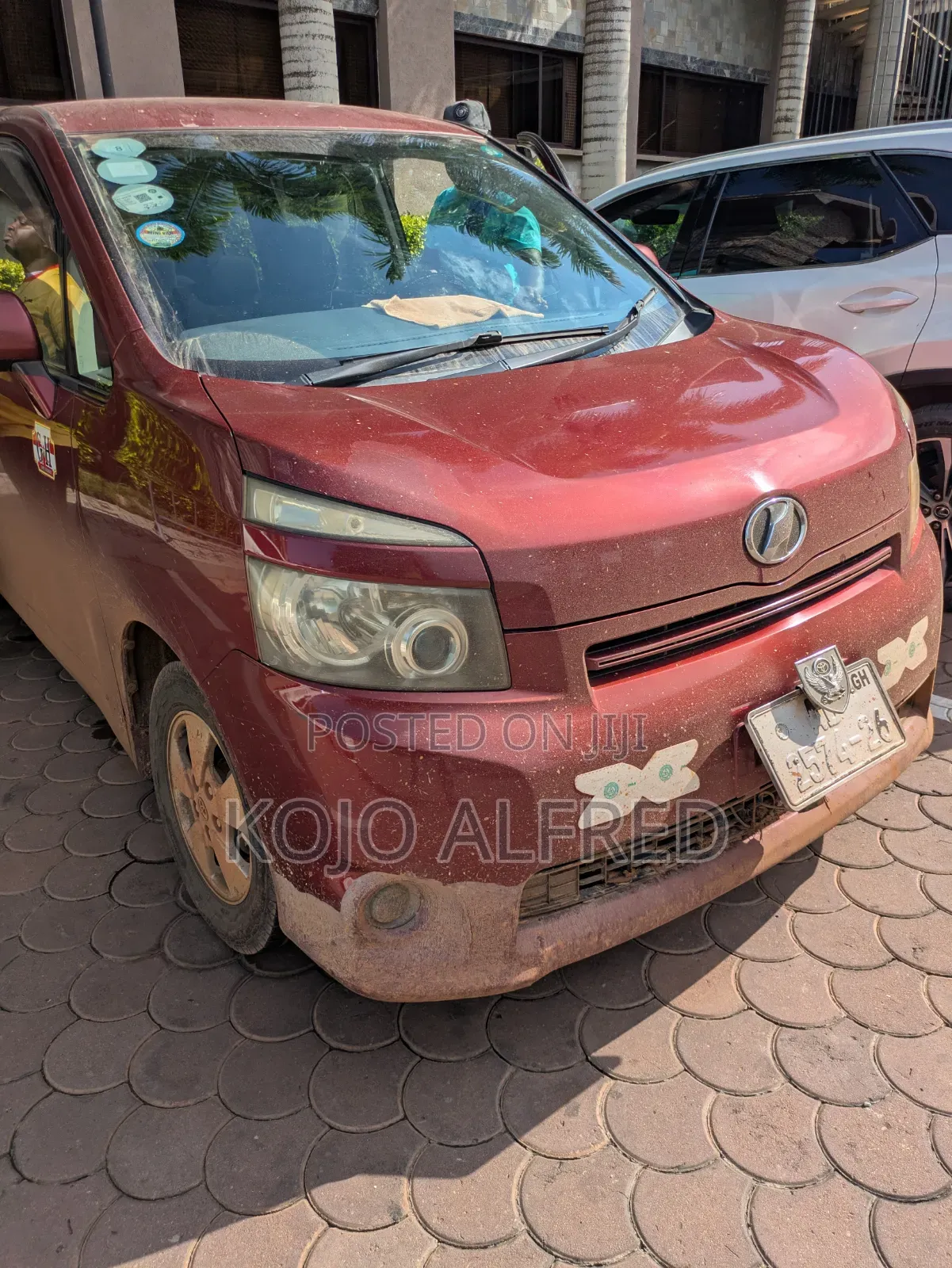 Rent Toyota Voxy Tour Car, Hiring in Cape Coast, Takoradi and Accra