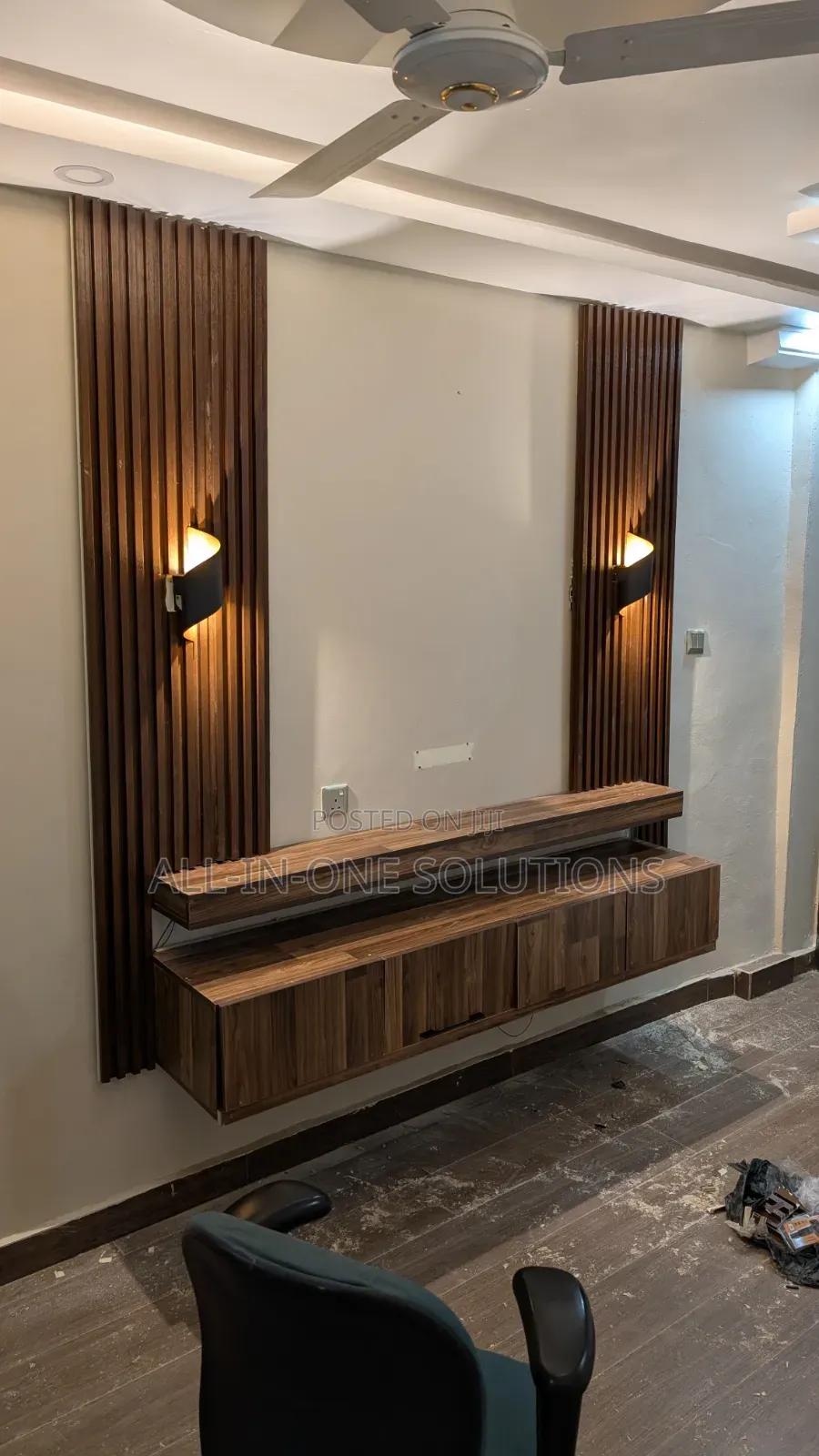 Wall Tv Console