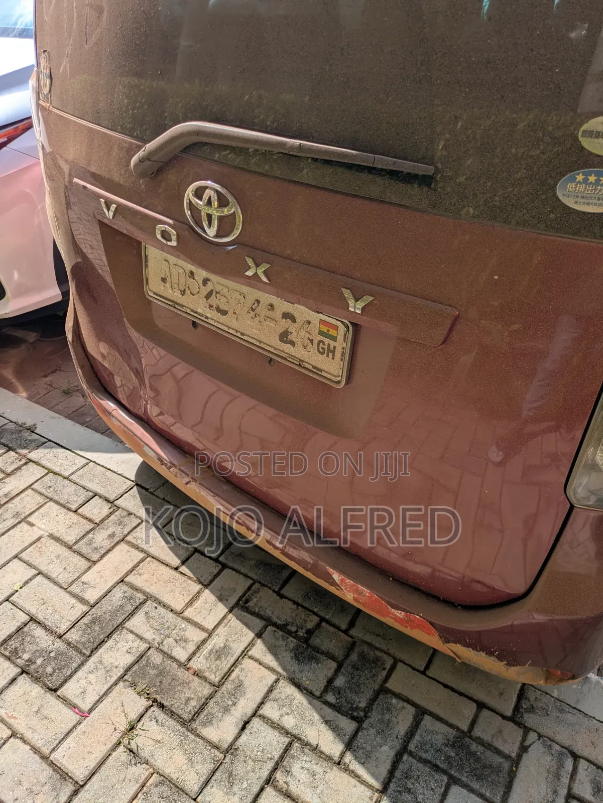 Rent Toyota Voxy Tour Car, Hiring in Cape Coast, Takoradi and Accra