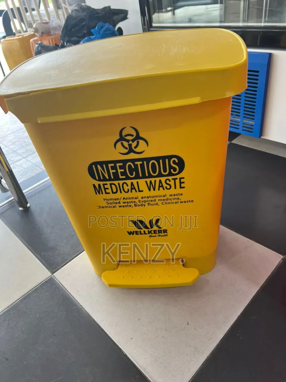 Medical Waste Bin