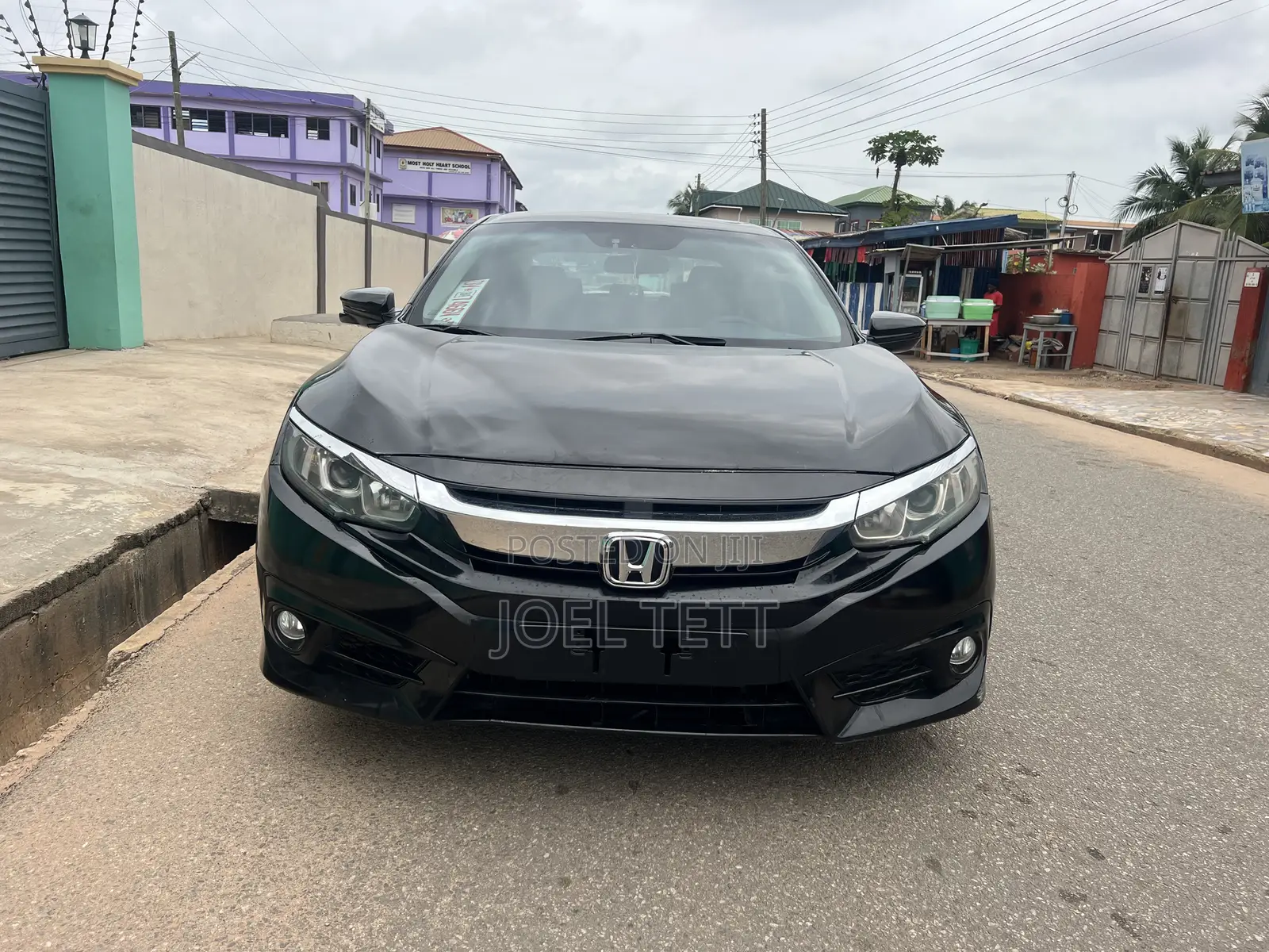 Honda Civic 2016 Black