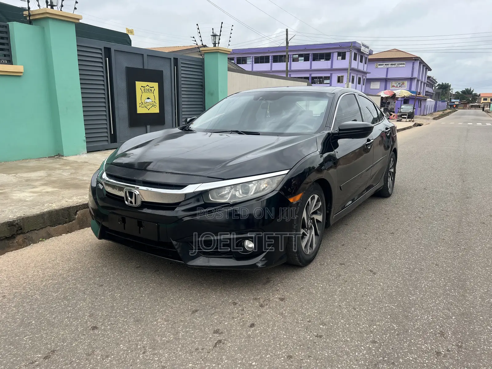 Honda Civic 2016 Black