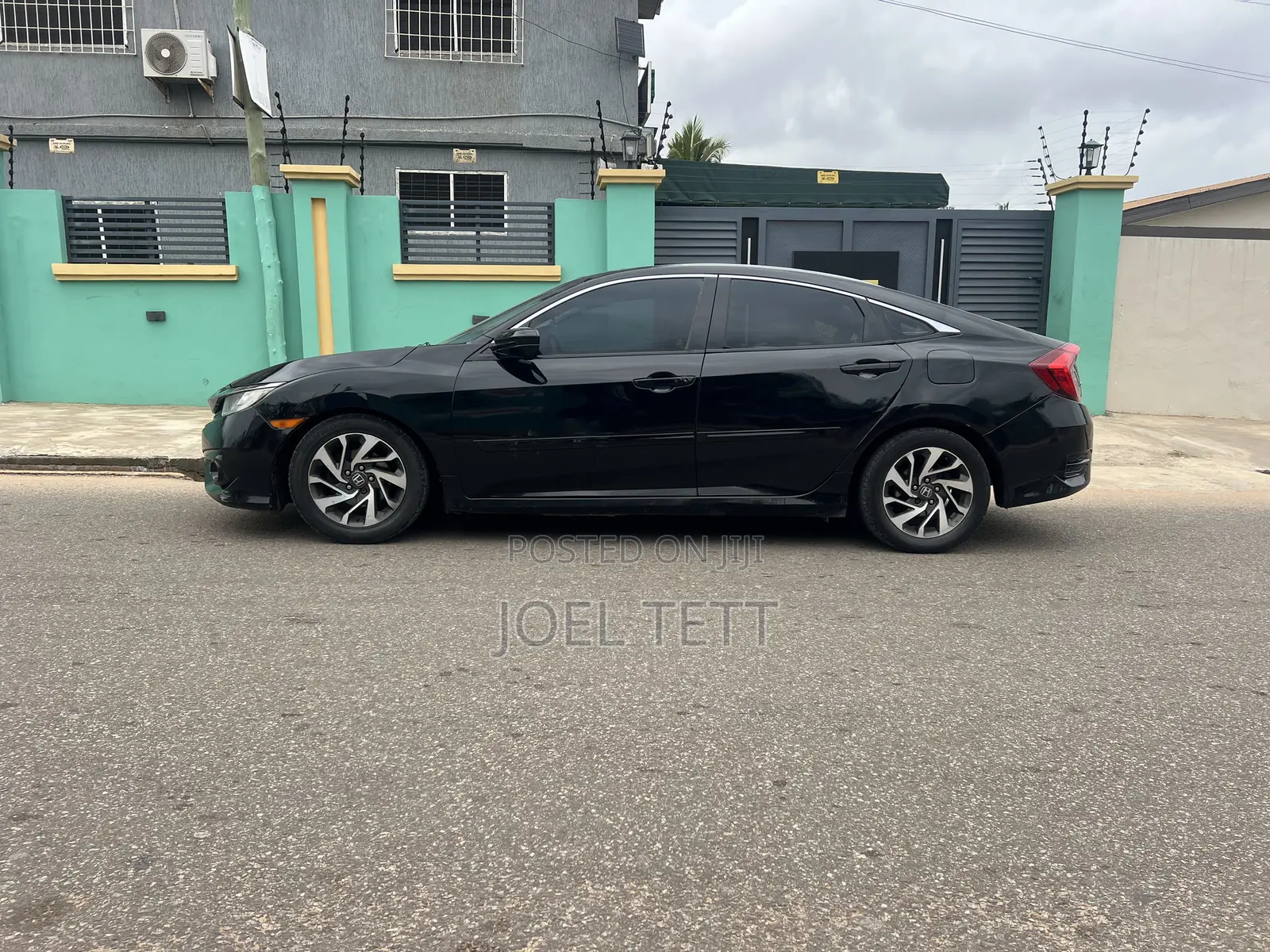 Honda Civic 2016 Black