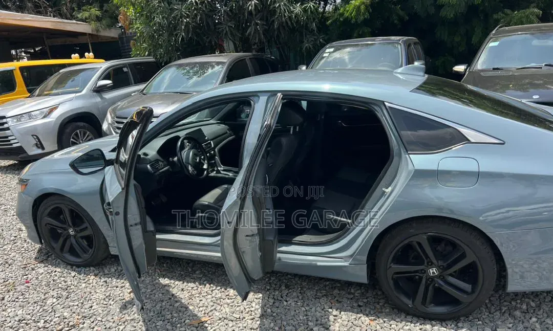 Honda Accord Sport 2018 Green