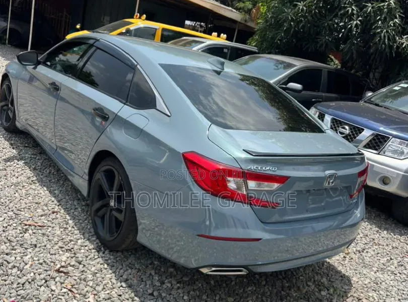 Honda Accord Sport 2018 Green