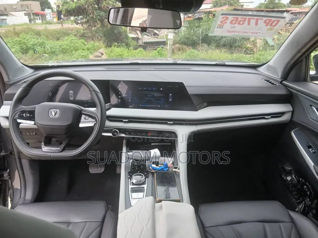 Changan CS75 2025 Gray