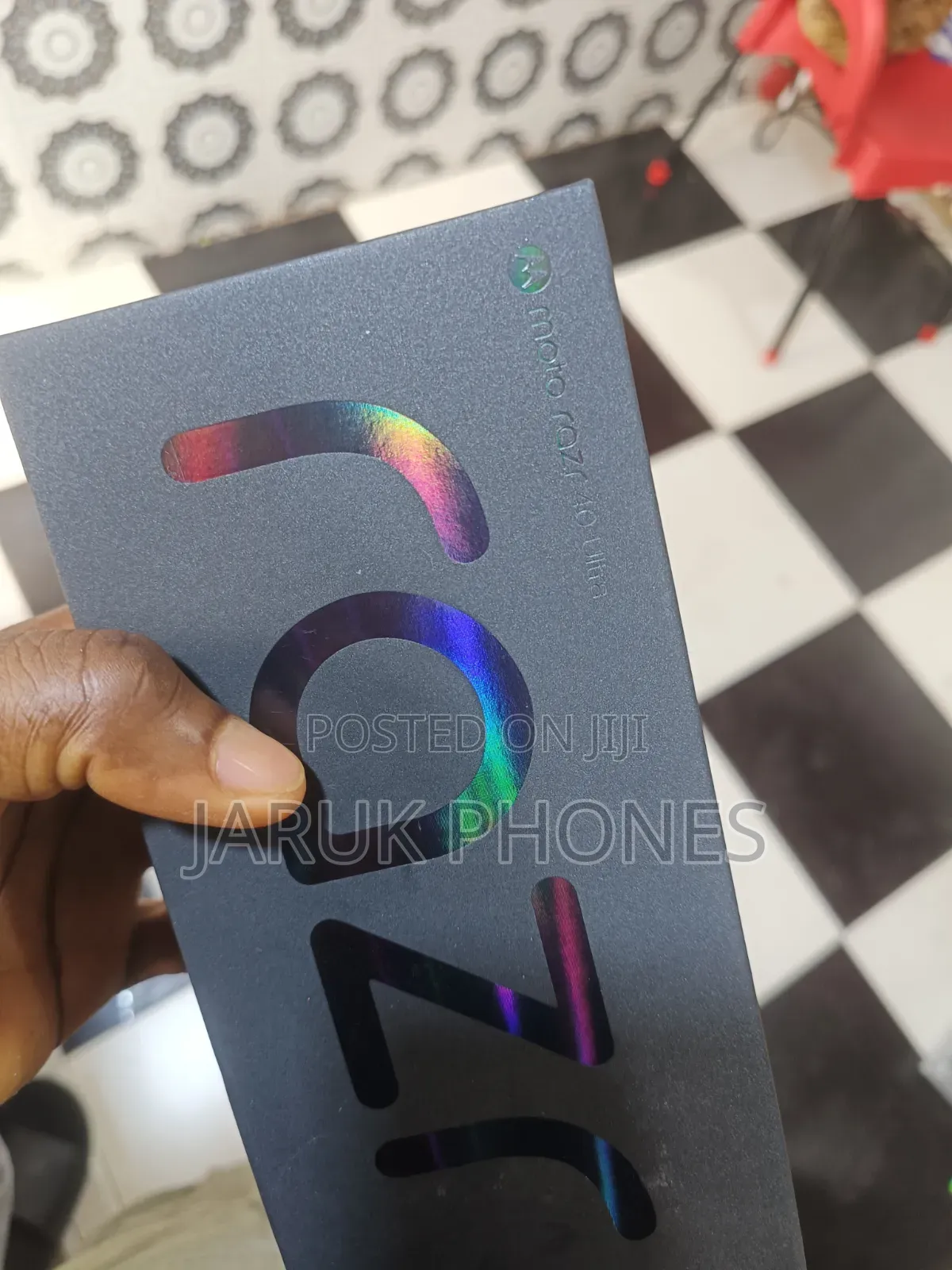 New Motorola Razr 40 Ultra 256 GB Black