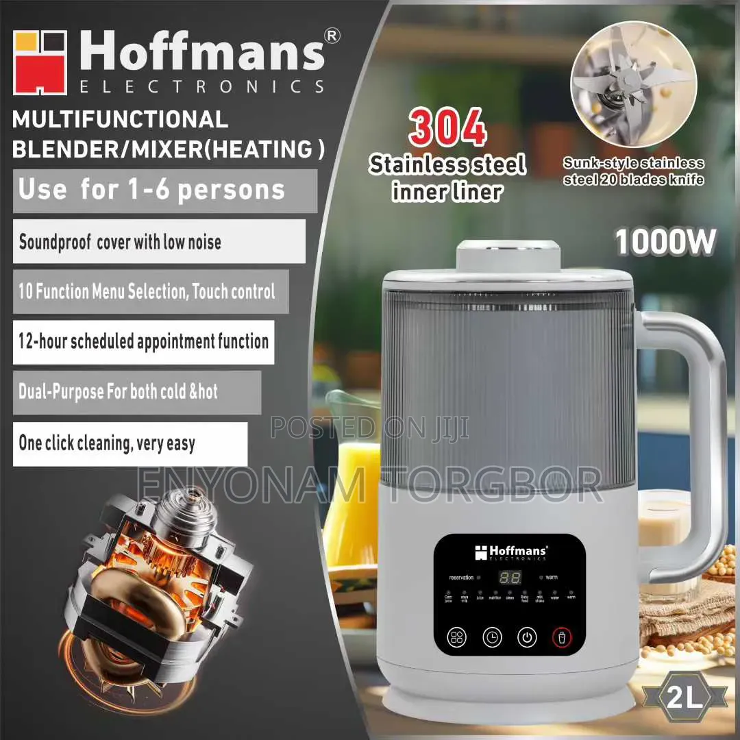 Multifunction Blender/Mixer