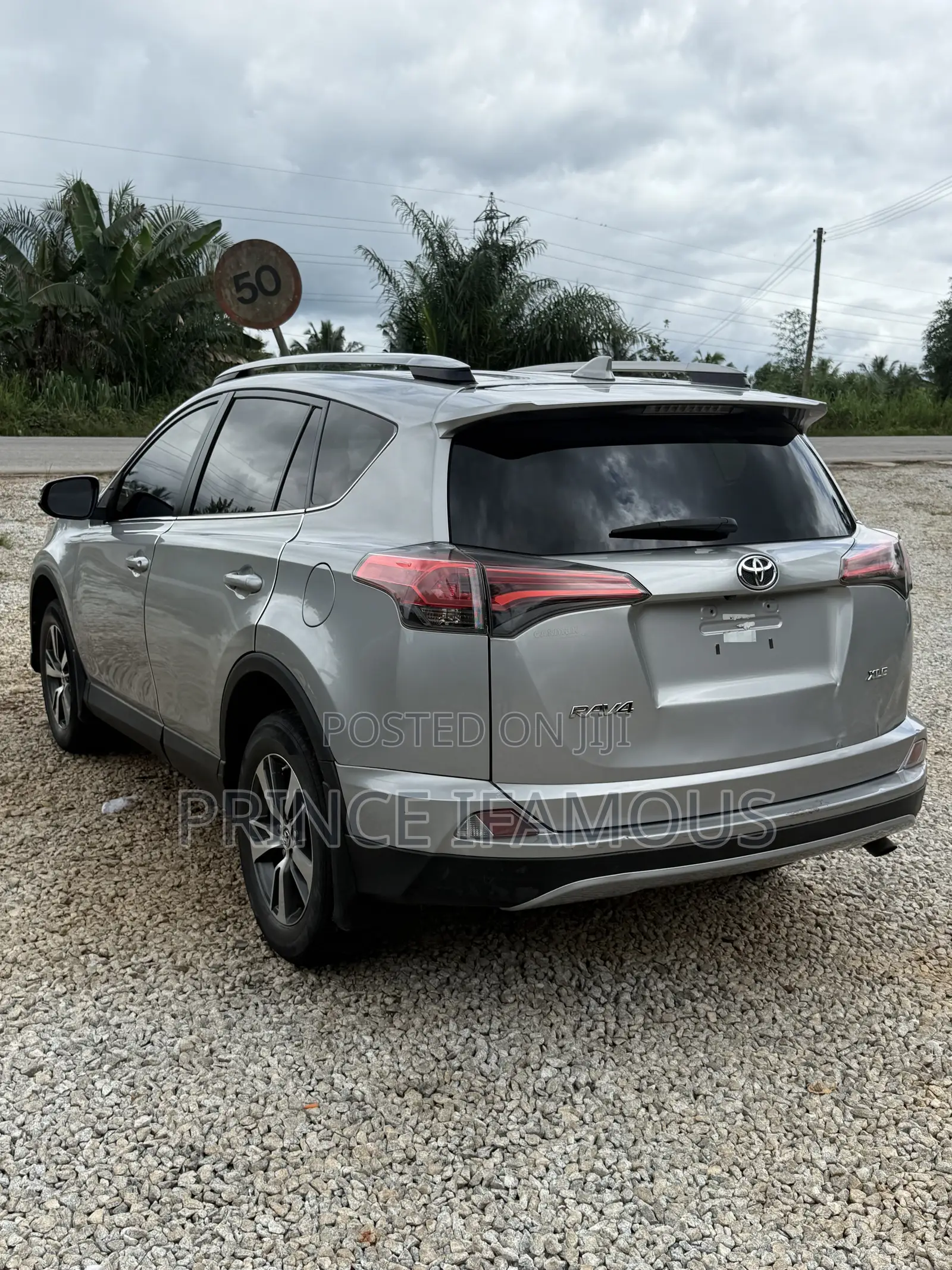 Toyota RAV4 XLE 4dr SUV (2.5L 4cyl 6A) 2018 Silver