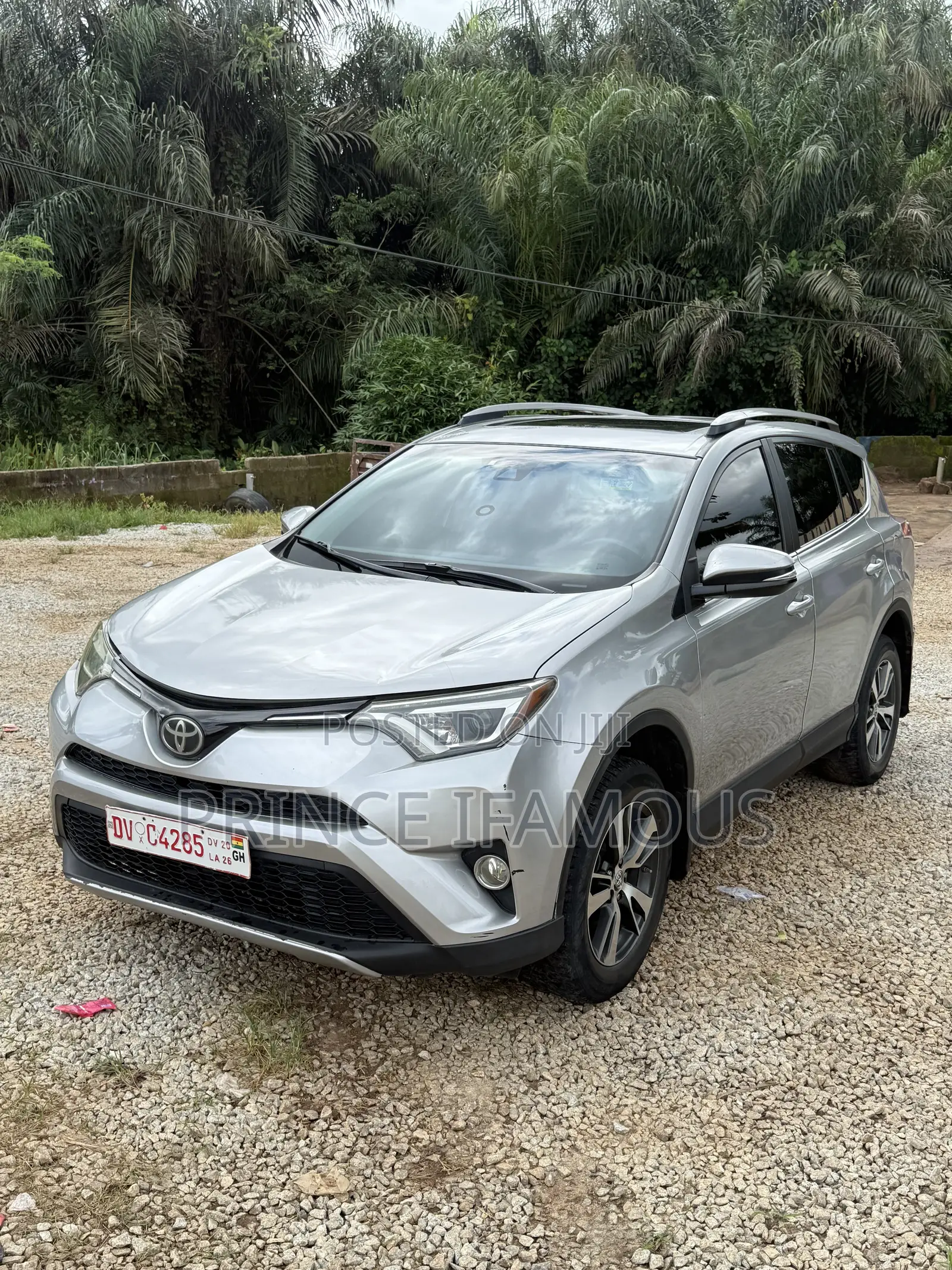 Toyota RAV4 XLE 4dr SUV (2.5L 4cyl 6A) 2018 Silver