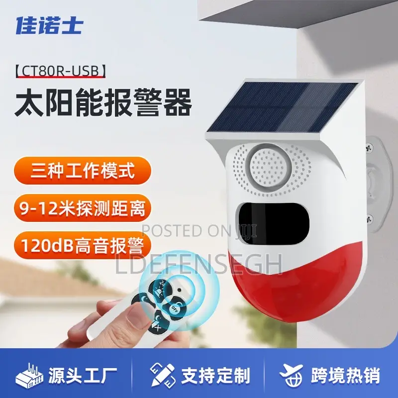 Motion Sensor Alarm