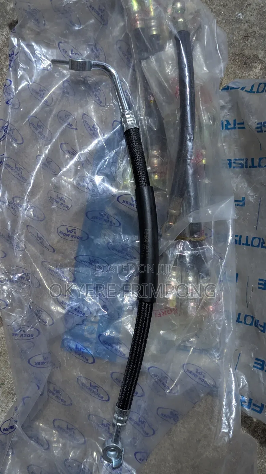 Toyota Fish Alternator Hose